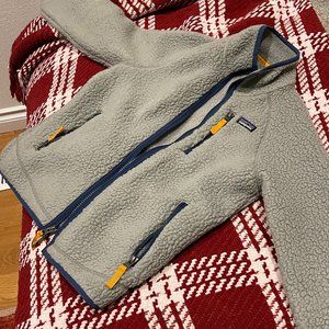 Kid's Patagonia Retro Pile Fleece Jacket